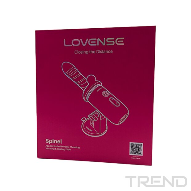 Lovense Spinel Mini Machine Sexuelle Multicolore