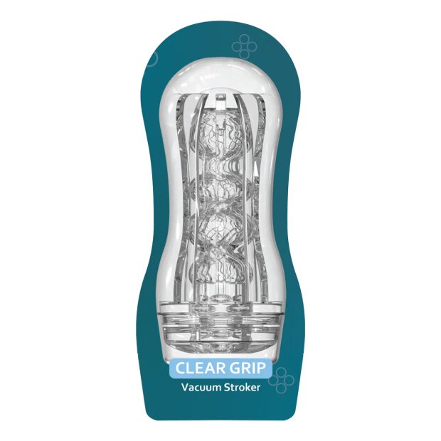 TOYJOY Clear Grip Vakuum Masturbator Transparent