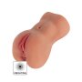 Hidden Desire Vibrating Slut Hole Masturbator Beige