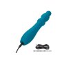 CalExotics Glide Ripple Vibrator Blau