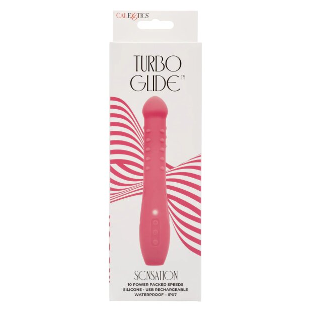 CalExotics Glide Sensation Vibrator Rose
