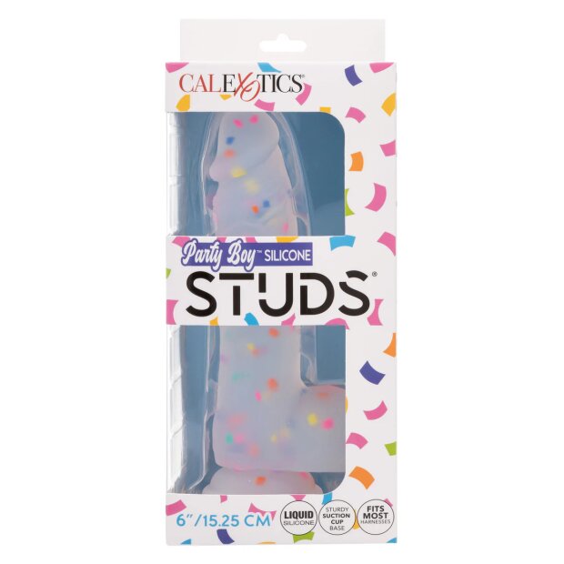CalExotics Studs Dildo Multicolor