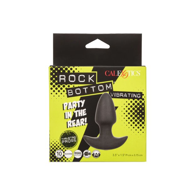 CalExotics Thrusting Analplug mit Vibration