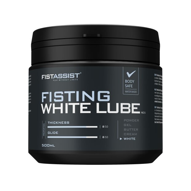 Cobeco Fisting White Lube 500 ml