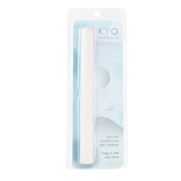 Motsutoys Kyo Onahole Masturbateur Quick Dry Stick Blanc