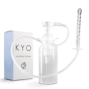 Motsutoys Kyo Onahole Masturbator Dusche Transparent