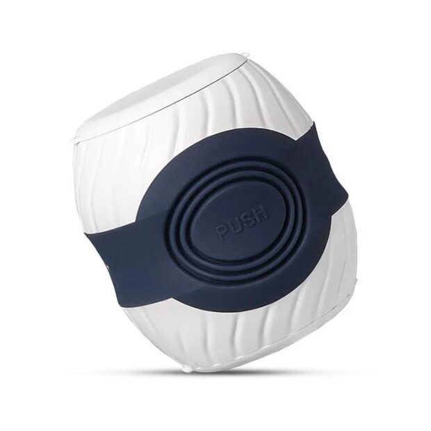 Motsutoys Kyo Capsule 2 Maturbator mit Vibration Blau Weiß
