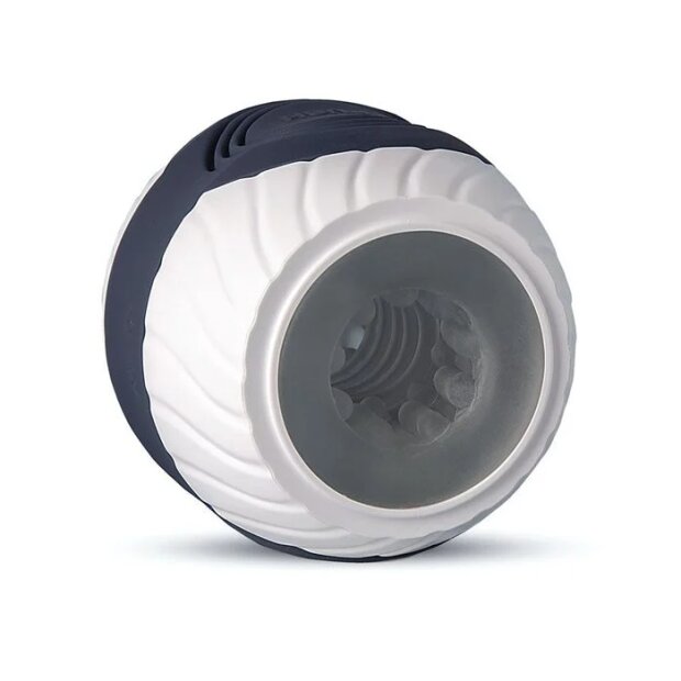 Motsutoys Kyo Capsule 2 Maturbator mit Vibration Blau Weiß