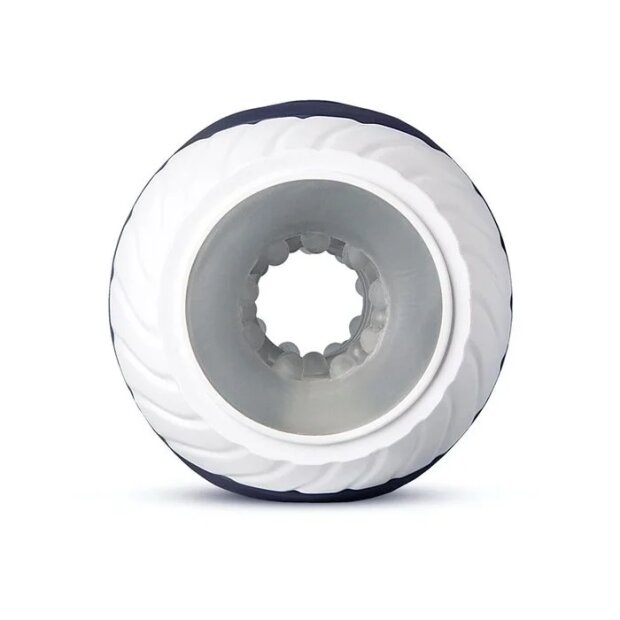 Motsutoys Kyo Capsule 2 Maturbator mit Vibration Blau Weiß