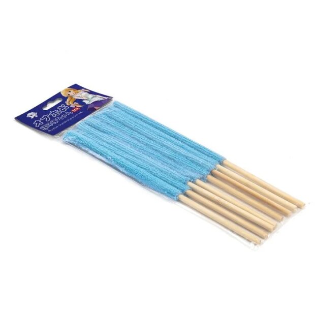 Motsutoys XTC Microfiber Drying Sticks 8 x Blau