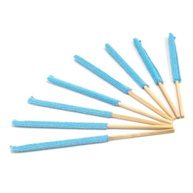 Motsutoys XTC Microfiber Drying Sticks 8 x Blau