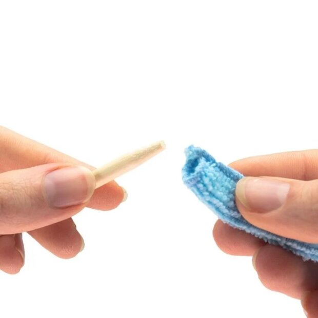 Motsutoys XTC Microfiber Drying Sticks 8 x Blau