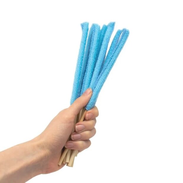 Motsutoys XTC Microfiber Drying Sticks 8 x Blau