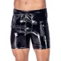 Black Level Short en vinyle Noir M