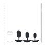 Levelz Silicone Weighted Anal Plug Training Set