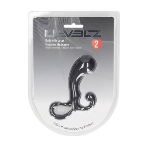 Levelz Stimulateur de prostate en silicone avec boule et...