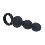 Levelz Beaded Silicone Anal Probe with Loop