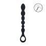 Levelz Beaded Snake Silicone Anal Beads with Loop