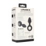 Levelz Rechargeable Vibrating Silicone Anal Plug with Loop