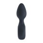 Levelz Rechargeable Vibrating Silicone Anal Plug with Loop