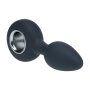 Levelz Rechargeable Vibrating Silicone Anal Plug with Loop