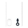 Levelz Rechargeable Vibrating Silicone Anal Plug with Loop