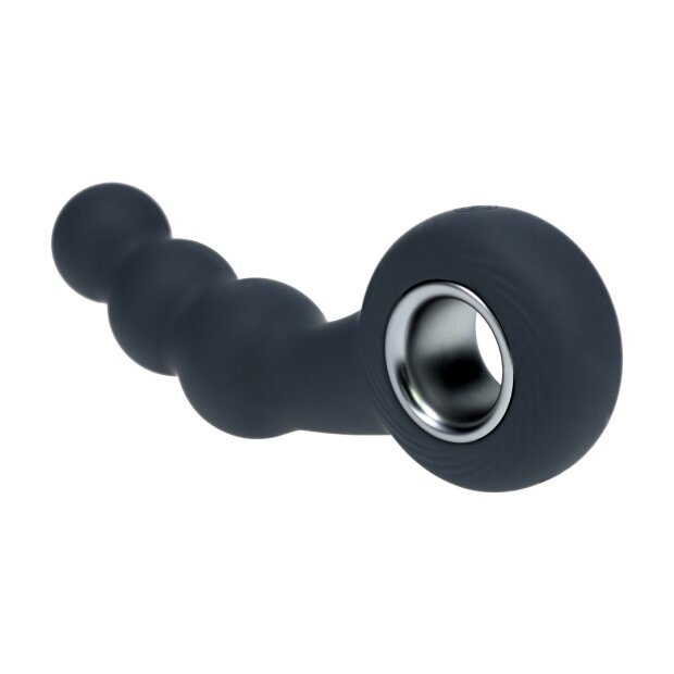 Levelz Rechargeable Vibrating Beaded Silicone Prostate Massager