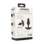 Levelz Classic Small Vibrating Silicone Anal Plug