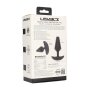 Levelz Classic Medium Vibrating Silicone Anal Plug
