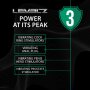Levelz Classic Medium Vibrating Silicone Anal Plug