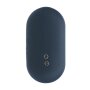 Levelz Hexagonal Vibrating Silicone Anal Plug S