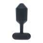 Levelz Hexagonal Vibrating Silicone Anal Plug S