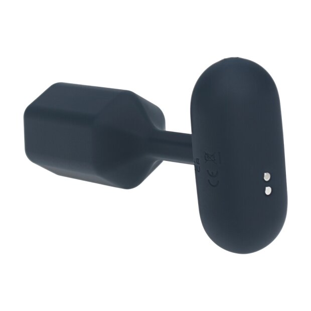 Levelz Hexagonal Vibrating Silikon Analplug M
