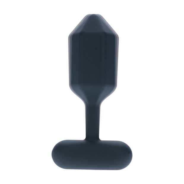Levelz Hexagonal Vibrating Silikon Analplug M