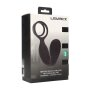 Levelz Vibrating Silicone Prostate Stimulator with Cock and Ball Ring