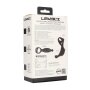 Levelz Vibrating Silicone Prostate Stimulator with Tri-O Cock Ring