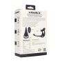Levelz Remote-Controlled Vibrating Silicone Tri-O Cock Ring