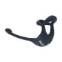 Levelz Remote-Controlled Vibrating Silicone Tri-O Cock Ring