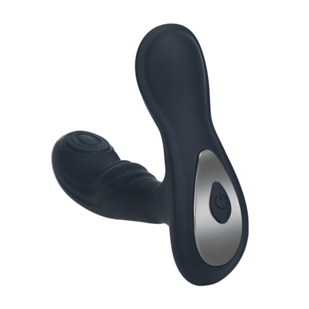 Levelz Vibrating and Tapping Silicone Prostate Massager