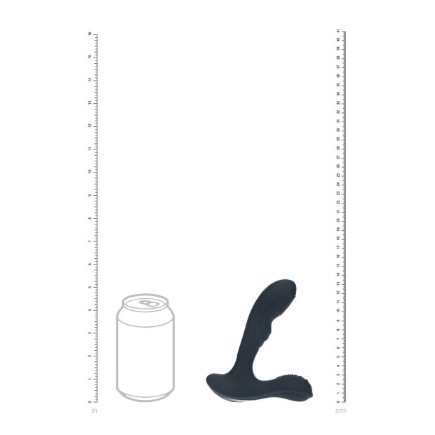 Levelz Vibrating and Tapping Silicone Prostate Massager