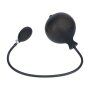 Levelz Ribbed Inflatable Silicone Anal Plug