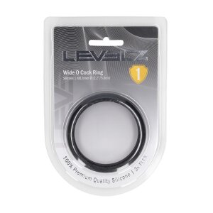 Levelz Breiter O-Silikon-Penisring XXL