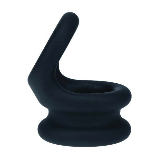 Levelz Wide Double O Silicone Cock Ring