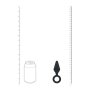Levelz Pointed Silicone Anal Plug