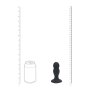 Levelz Double Rattle Liquid Silicone Anal Plug