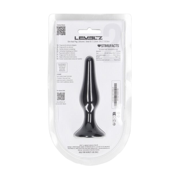 Levelz Schlanker Silikon Analplug
