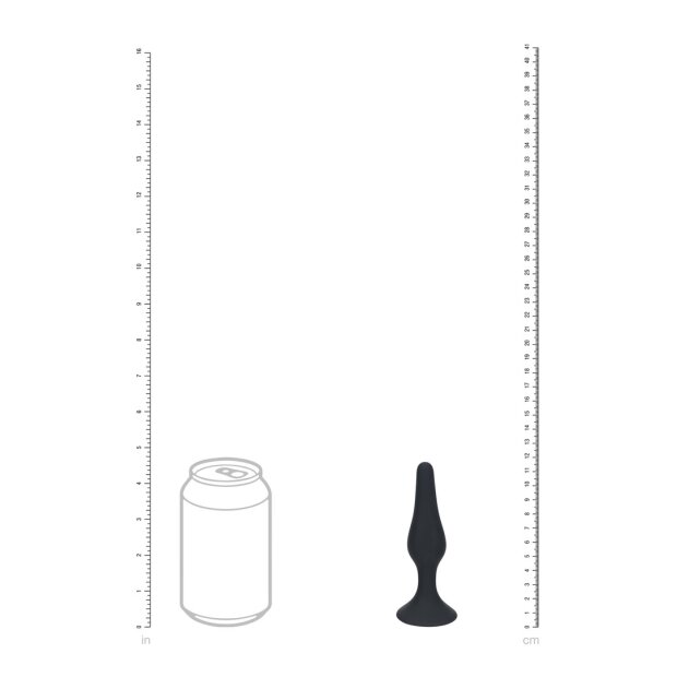 Levelz Slim Silicone Anal Plug
