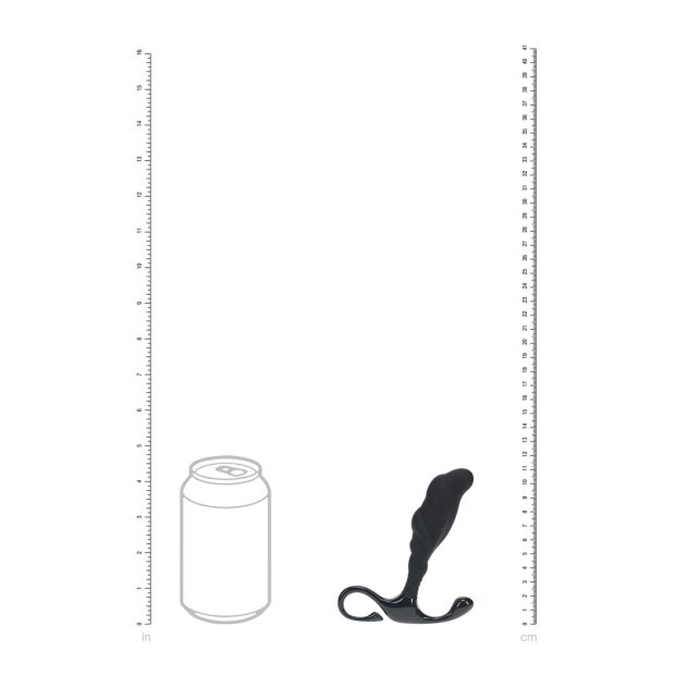 Levelz Rippled with Hard Loop Silicone Prostate Massager