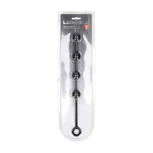 Levelz Round Silicone Anal Balls M