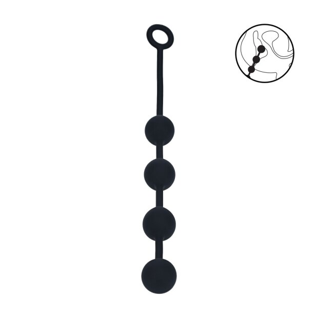 Levelz Large Round Silicone Anal Balls